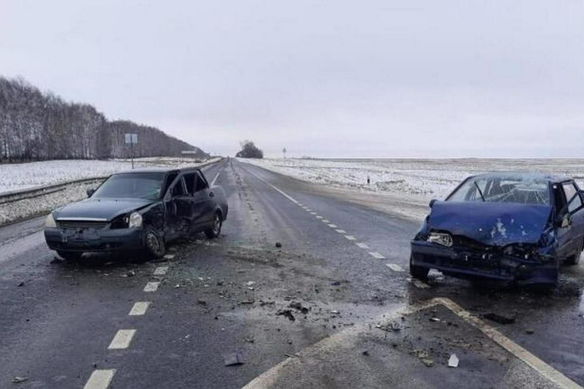 Два человека покалечились в аварии под Ртищево - МК Саратов