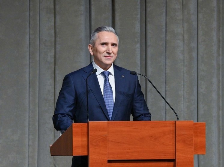 Губернатор Тюменской области Александр Моор  выступил с Посланием областной Думе «О положении дел в регионе»