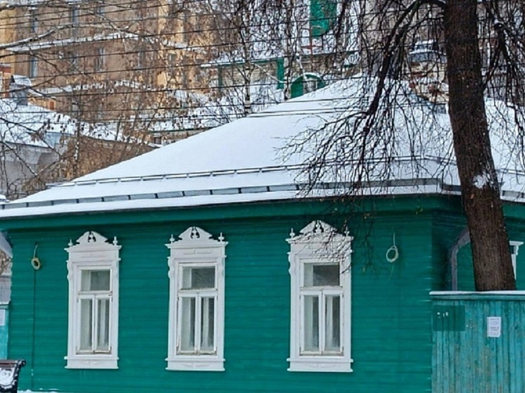 В Кирове обновили фасад дома-музея Салтыкова-Щедрина