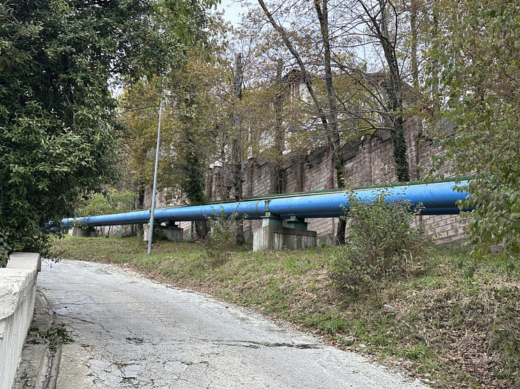 В Хостинском районе Сочи модернизируют систему водоснабжения