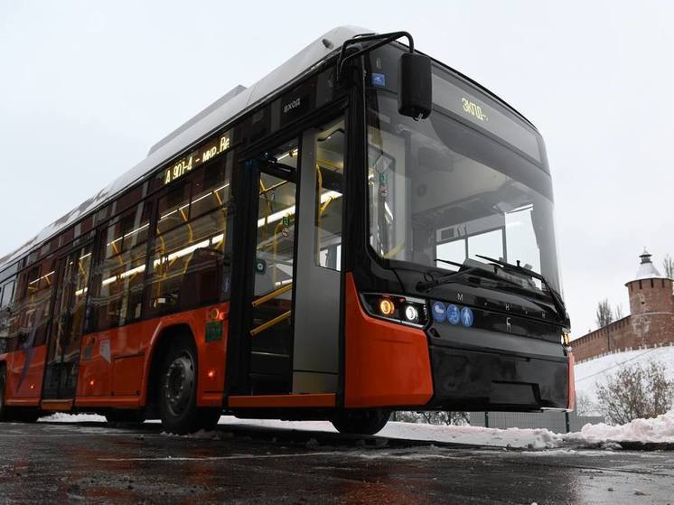 Новый электробус «МиНиН» презентовали в Нижнем Новгороде