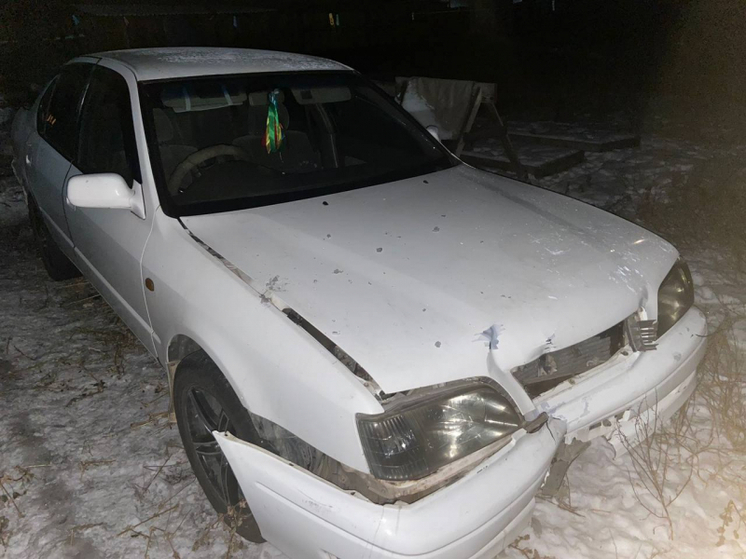 В Туве  водитель скрылся  с места смертельного наезда