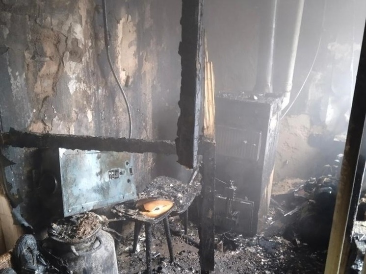 В Самарском в жилом доме взорвался котел