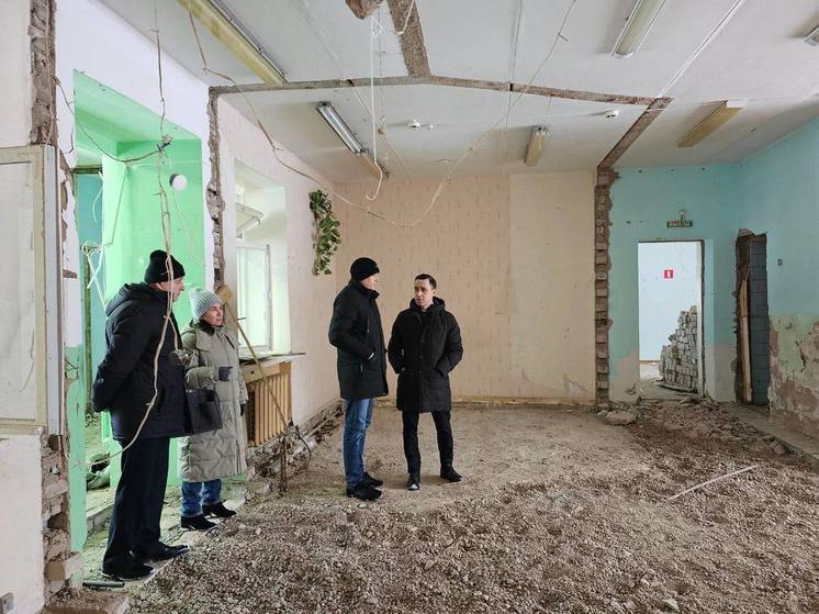 На территории кировского санатория готовят центр реабилитации участников СВО