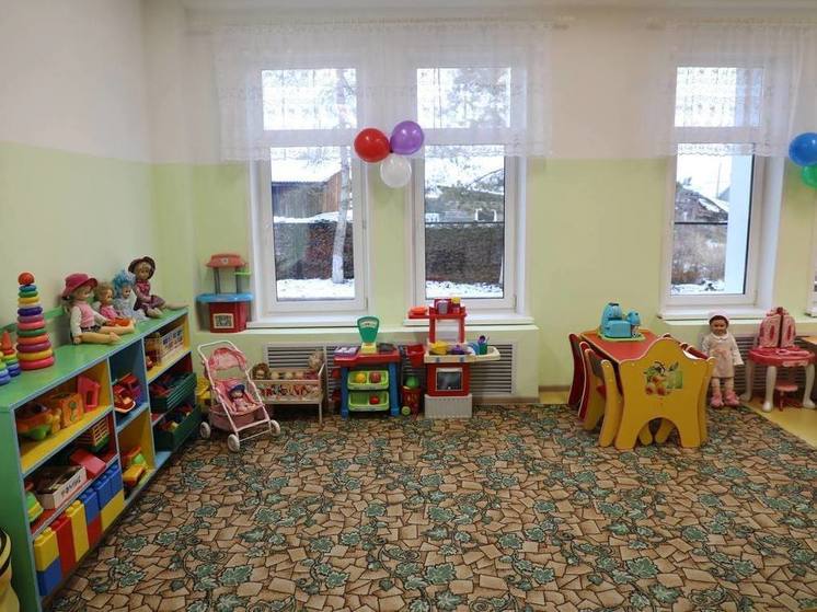 В посёлке Качуг открыли отремонтированный детский сад