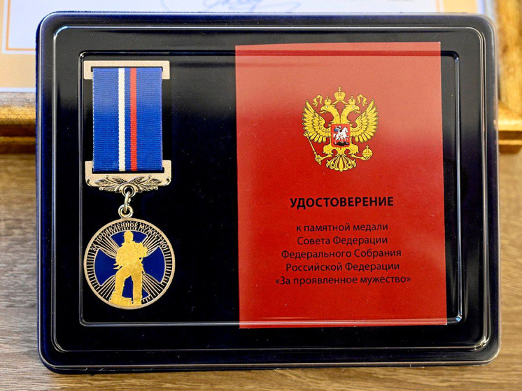 Губернатор Чибис поблагодарил юных северянок за героические поступки