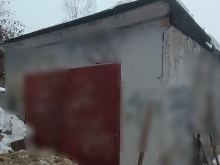 Очередной гараж в Петрозаводске пойдет под снос