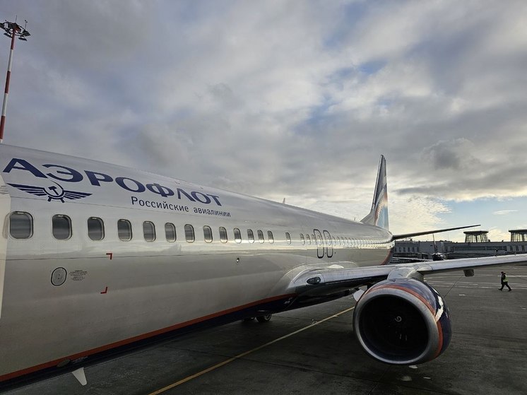 «Аэрофлот» увеличит количество авиарейсов из Петербурга на новогодние праздники