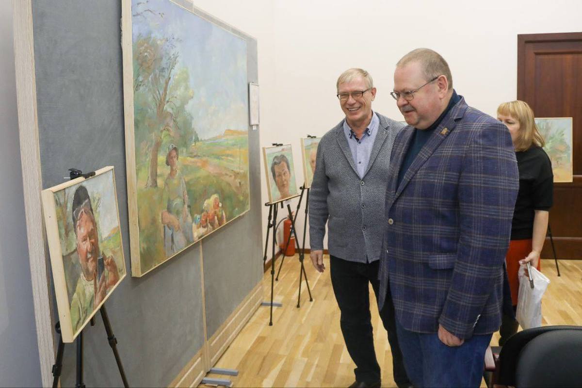 В Пензенском краеведческом музее открылась экспозиция с портретом губернатора
