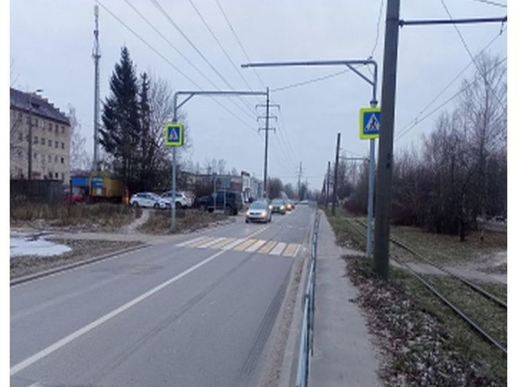 В Смоленске на Попова на «зебре» сбили пешехода