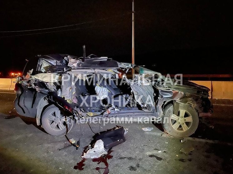 Дагестанка погибла в ДТП