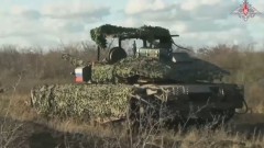 Появилось видео боевой работы танка Т-80БВМ: ликвидированы минометчики ВСУ