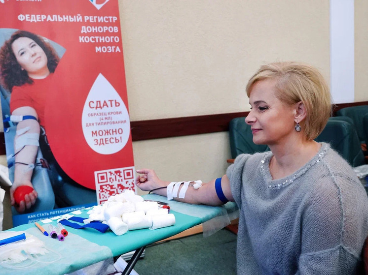 В правительстве Калининградской области прошла донорская акция