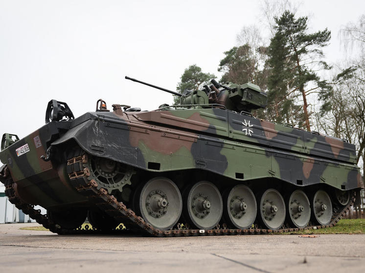 Германия передаст Украине 20 БМП Marder и танк для разминирования ...