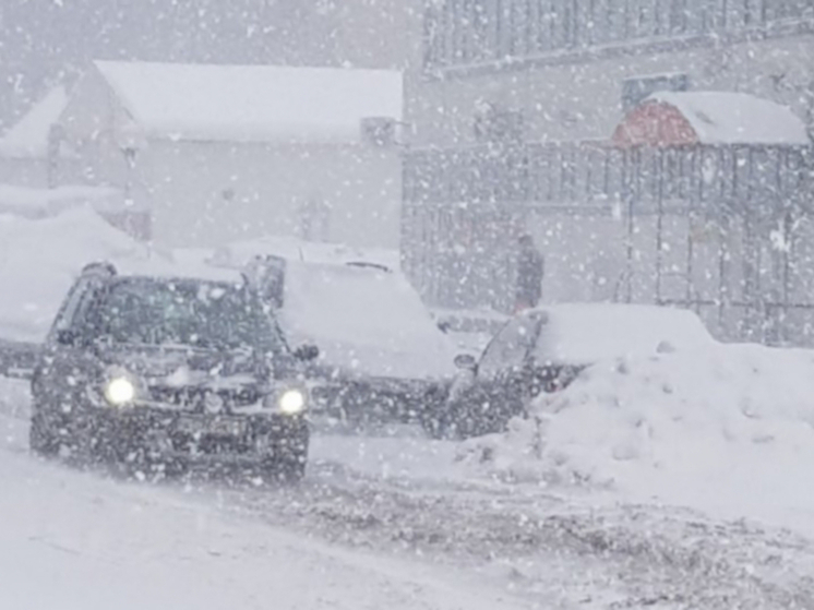 Метель идет в Карелию