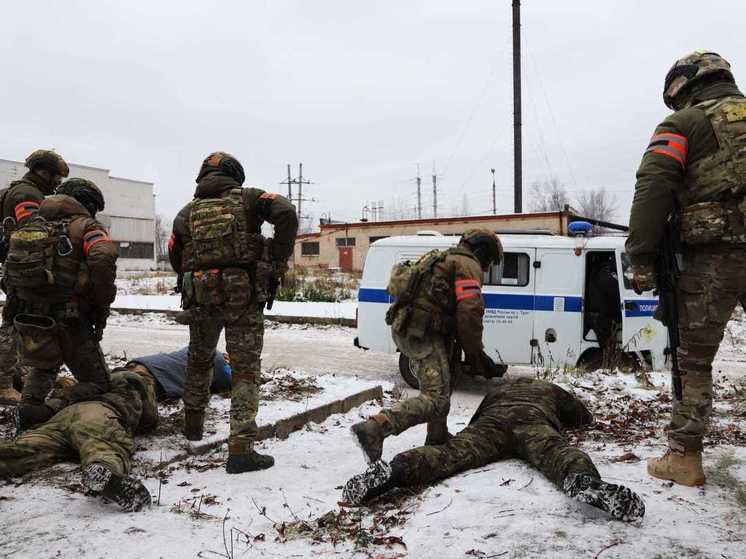 В Туле прошло антитеррористическое учение на объекте "оборонки"