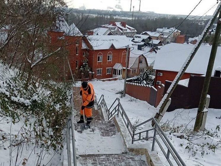 В четверг в Воронежской области синоптики пообещали небольшой снег