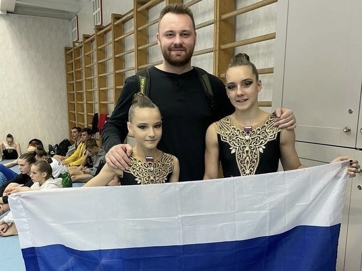 Орловцы стали победителями международных соревнований по спортивной акробатике в Минске