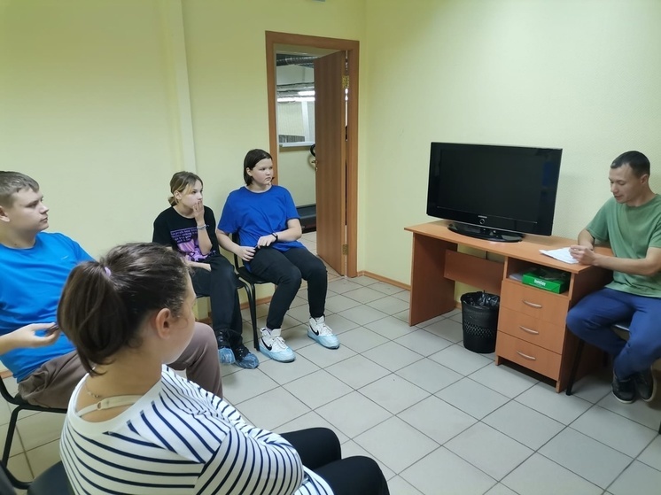 О связи с реальным миром говорили с молодежью Серпухове