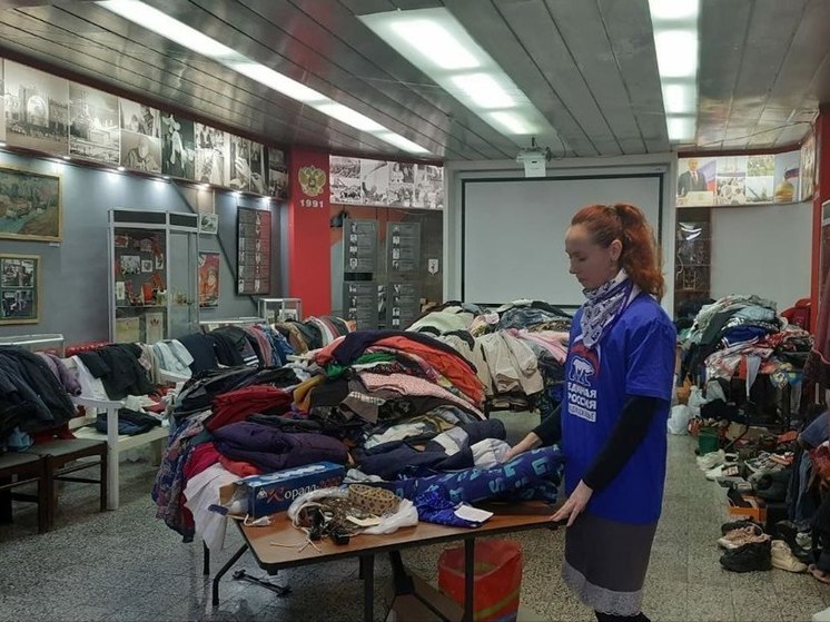 В Серпухове прошла акция «Сундук добра»