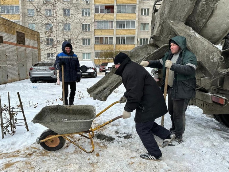 Во дворах Тамбова появятся 115 новых светодиодных светильников
