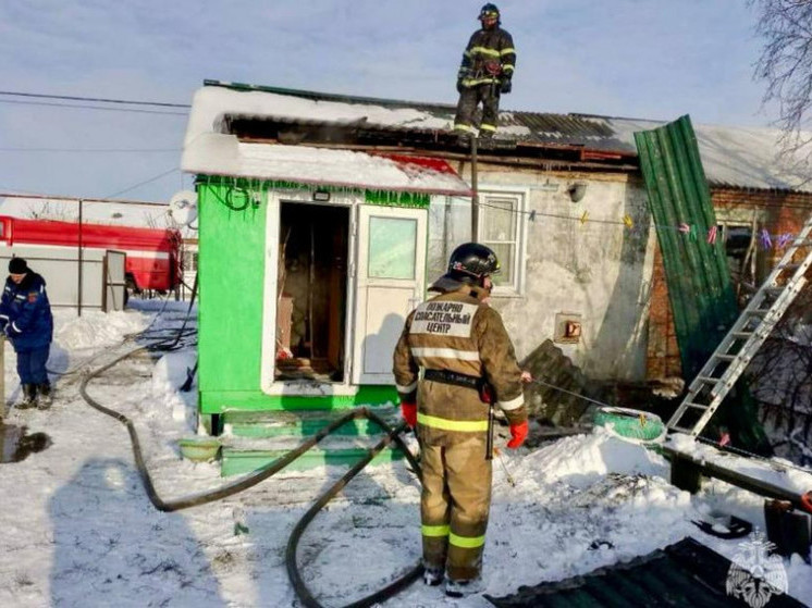 В Тамбовской области при пожаре погиб 63-летний мужчина