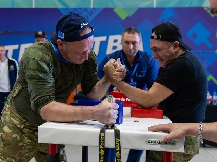 Ямальские ветераны СВО завоевали 5 медалей на Кубке Защитников Отечества