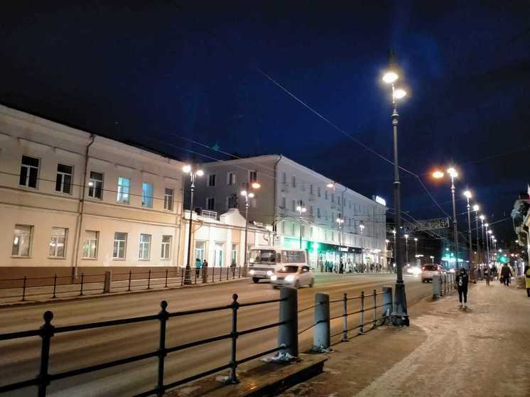 В ночь на 23 ноября в Томске в ДТП погиб дорожный рабочий