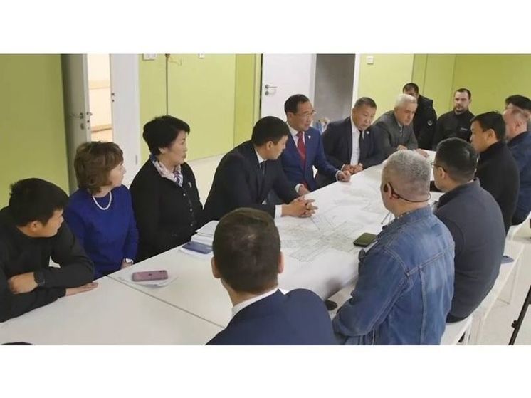 В Якутии завершается строительство онкологического диспансера