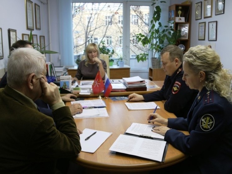 В Туле прошло обсуждение профилактики правонарушений