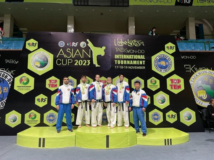 Ставропольцы в составе сборной России по тхэквондо выиграли девять медалей в Ташкенте