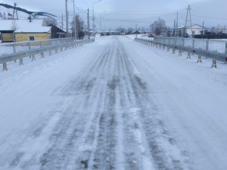 В Олекминском районе завершили ремонт участка автодороги «Умнас»