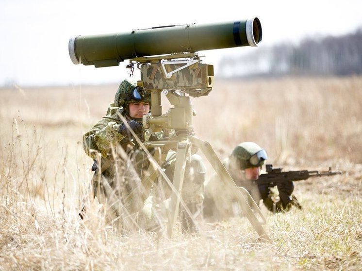 Минобороны: новороссийские десантники нейтрализовали бронемашину ВСУ в Запорожье с помощью ПТРК