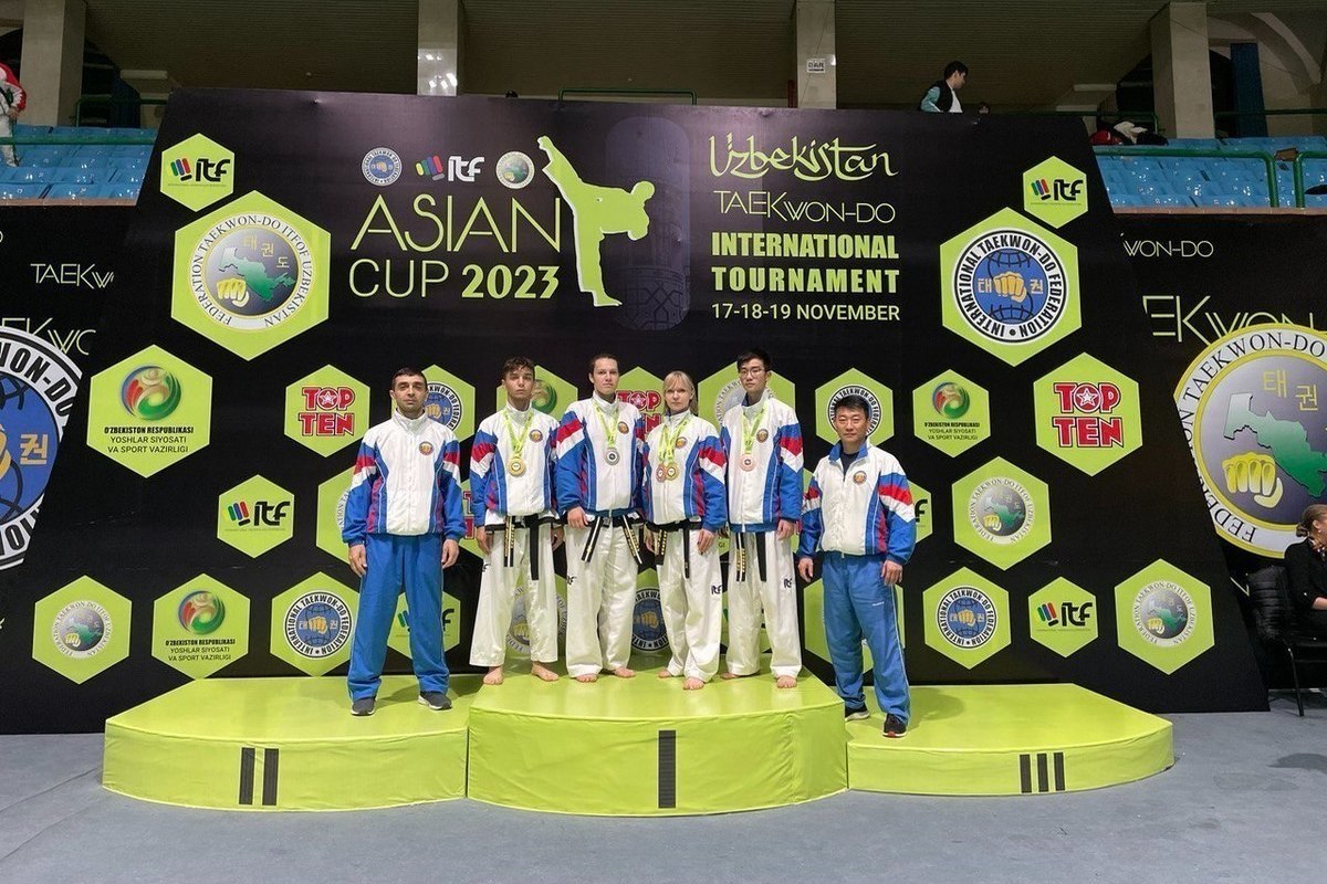 Ставропольцы в составе сборной России по тхэквондо выиграли девять медалей в Ташкенте