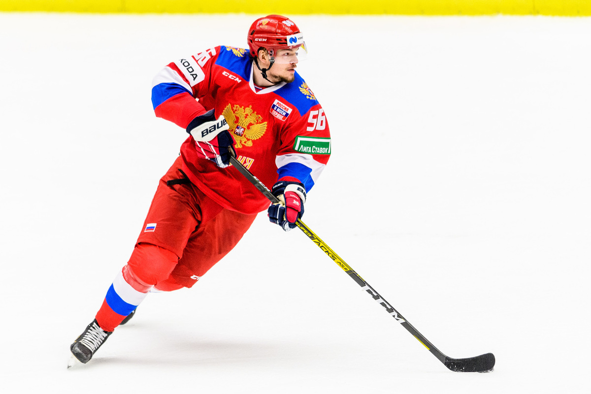 Дебютная шайба Алексеева помогла "Вашингтону" победить "Баффало"