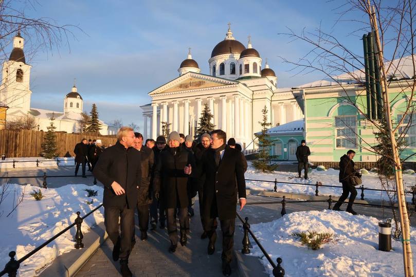 Арзамас центр города. Туристический кластер Арзамас Дивеево Саров.