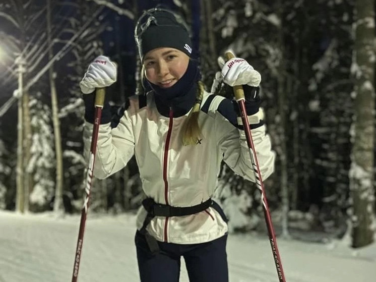 Калужанка вошла в число лучших лыжниц России