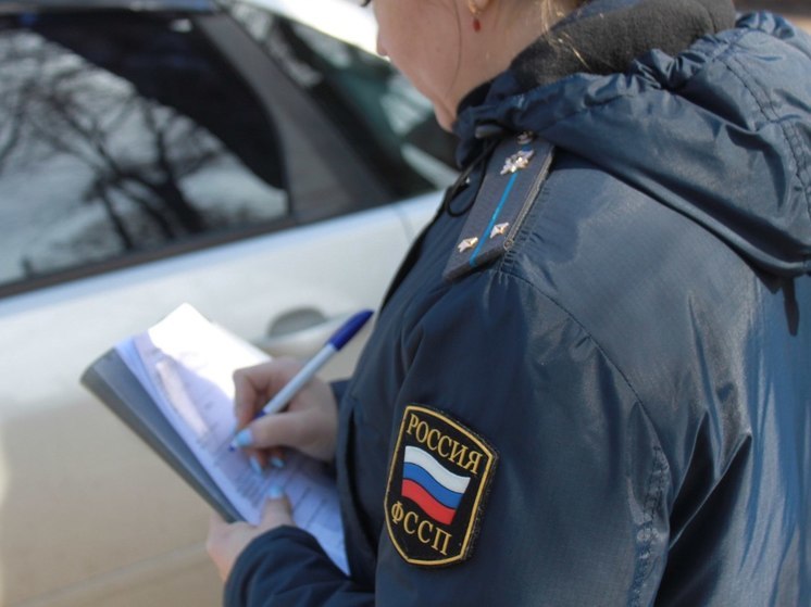 Курянин заплатил дочери 100 тысяч рублей алиментов после ареста автомобиля