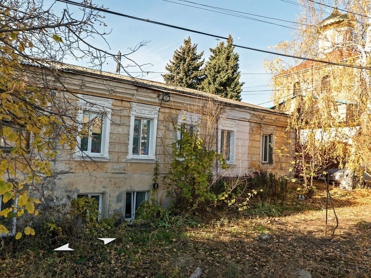 В Воронеже отремонтируют «Дом Беловых» постройки конца XIX века