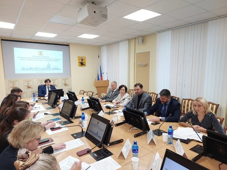 В Архангельске отмечен рост индекса промышленного производства