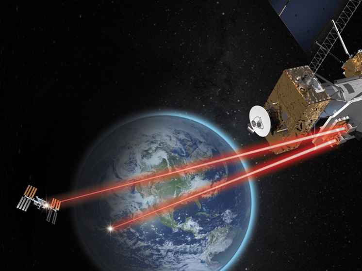 Земля получила переданное лазером сообщения с расстояния в 160 миллионов километров