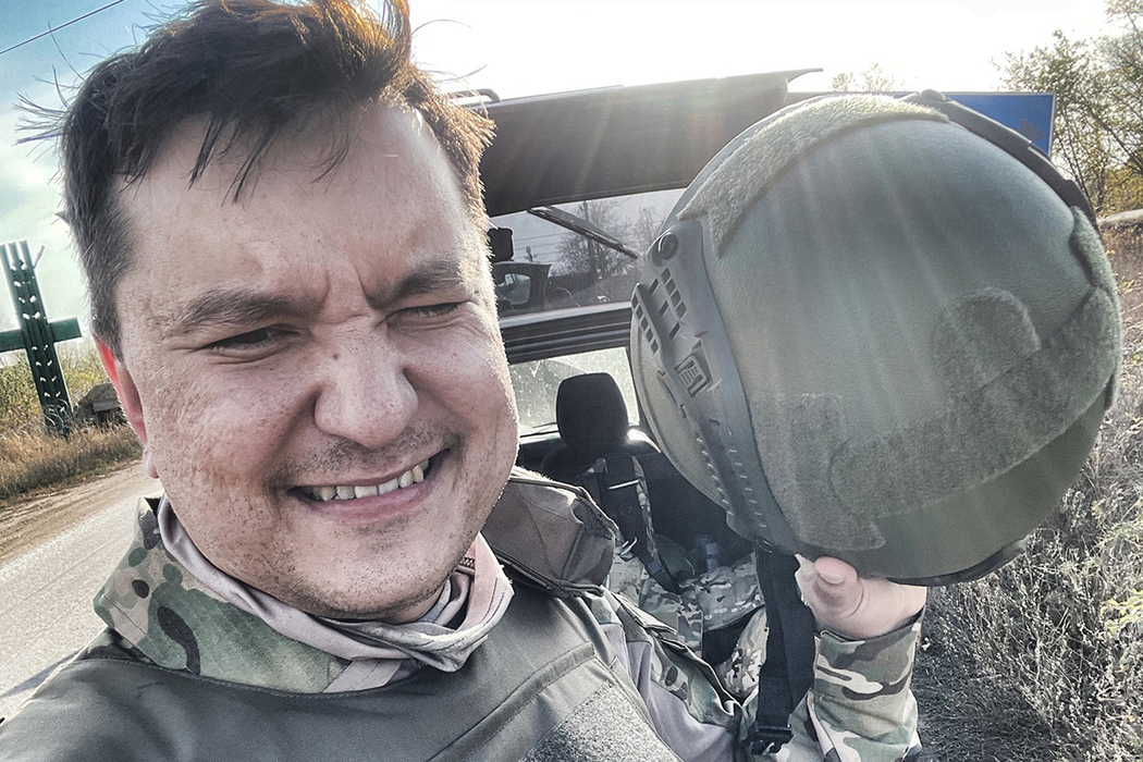 Latest photos of deceased military commander Boris Maksudov: came under fire in Zaporozhye