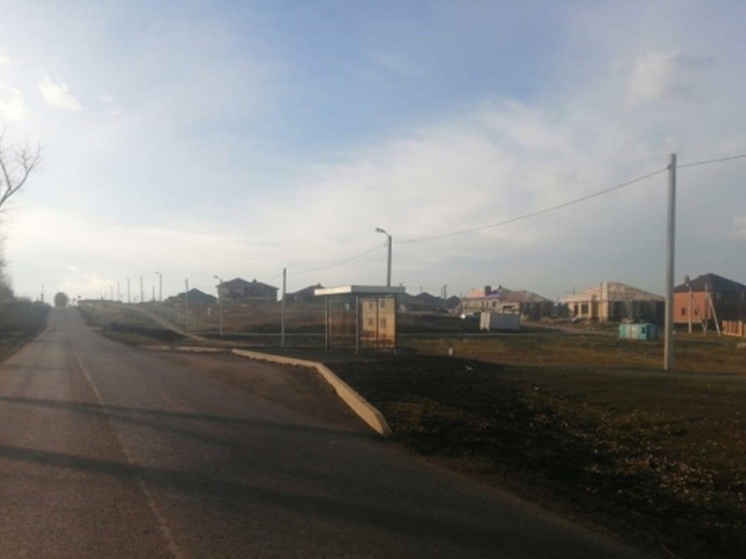 В поселке Дубовое появились две новые остановки