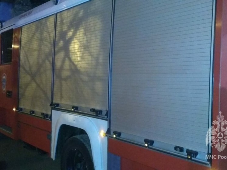 Сгорел автомобиль «ГАЗель» на выезде из Казани