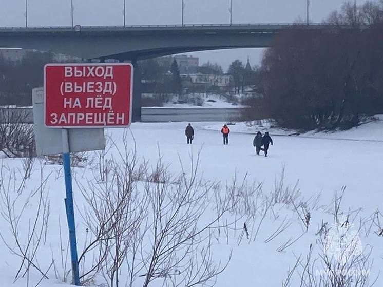Новгородцев предупредили о появлении опасного льда на водоемах