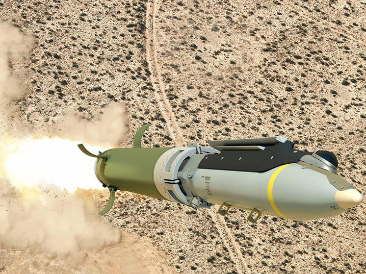 Украина получит для HIMARS новые планирующие бомбы с обратным наклоном