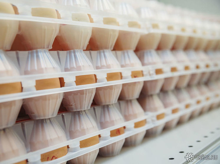 Яйца и другие продукты резко взлетели в цене в Кузбассе