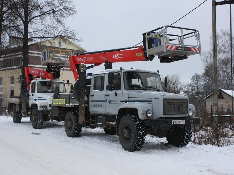 «Ивэнерго» обеспечил надежное электроснабжение села Богородское Ивановского района
