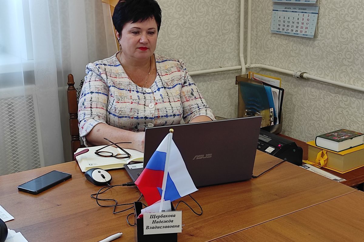 Надежда Щербакова провела прием граждан по вопросам жилищно-коммунального хозяйства