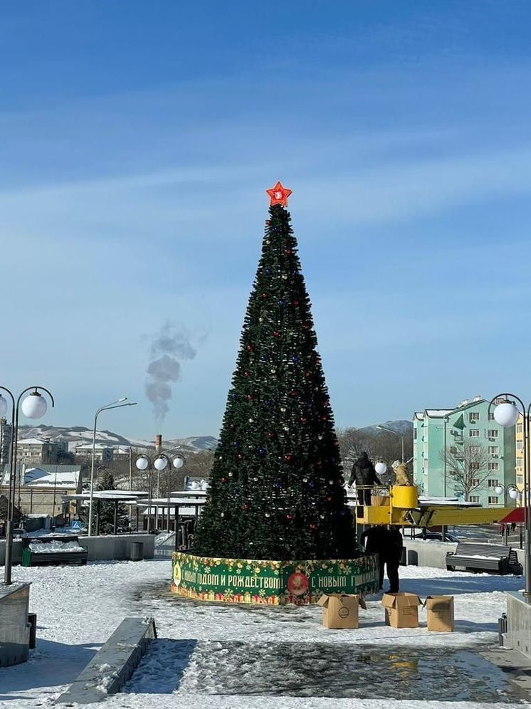 Железноводск с 1 декабря приступит к новогоднему украшению